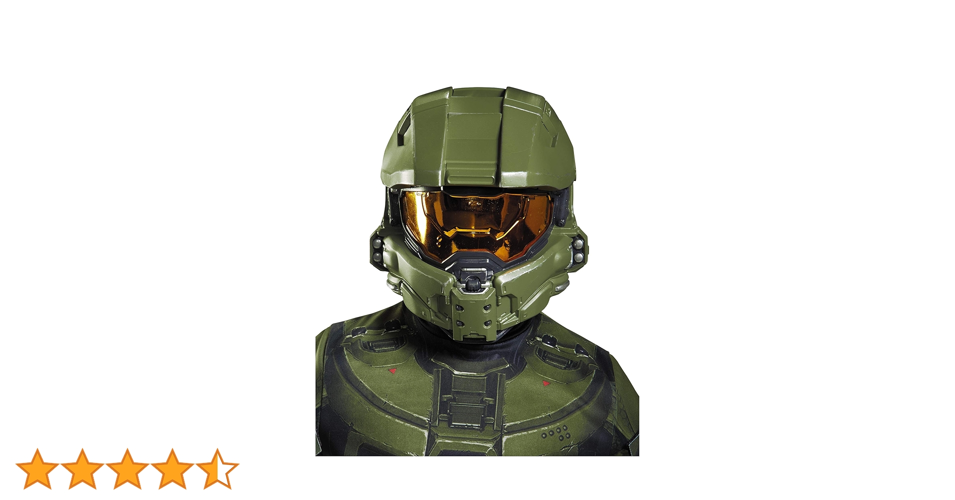 【マスターチーフ】新品 未使用 ヘルメット コスプレ マスク 被り物 ヘイロー マスターチーフ】新品 未使用 ヘルメット コスプレ マスク